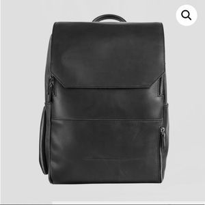 NWOT Atlas Supply Co Leather Travel Backpack